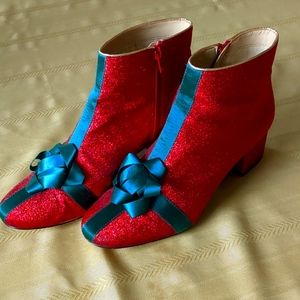 Katy Perry Christmas Boots